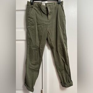 Women’s Olive Green Pants
